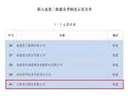 重磅!九牧获“服务型制造示范企业”国家级荣誉!