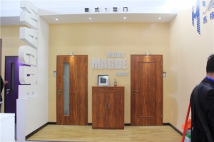 玛格德木门产品展示